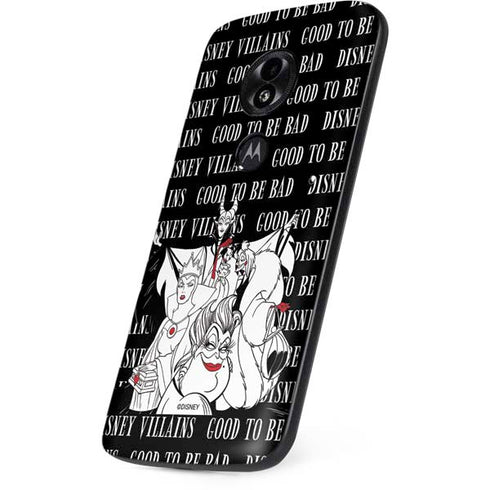 Disney Villains Characters Art Moto E5 Play Skin